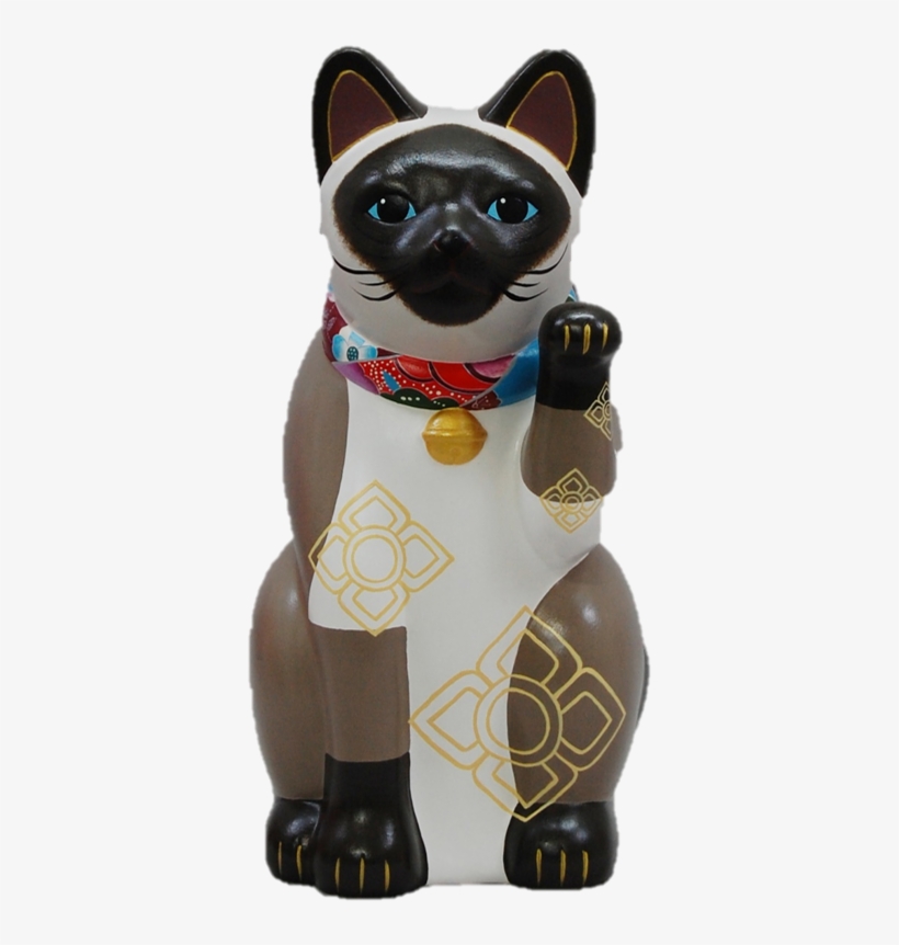 The Siamese Lucky Cat - Cat, transparent png