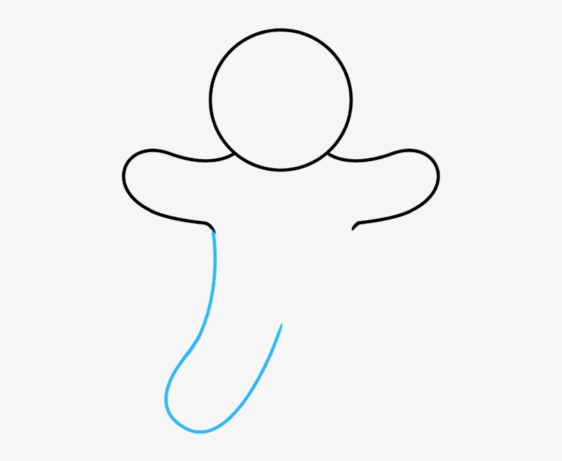 How To Draw Gingerbread Man - Cognitive Model Of Panic, transparent png