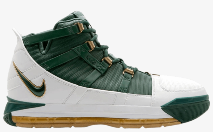 Zoom Lebron 3 'kid' - Sneakers, transparent png