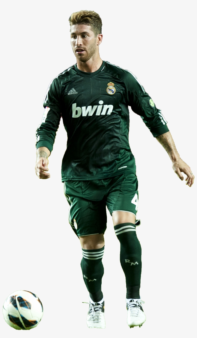 Sergio Ramos, transparent png