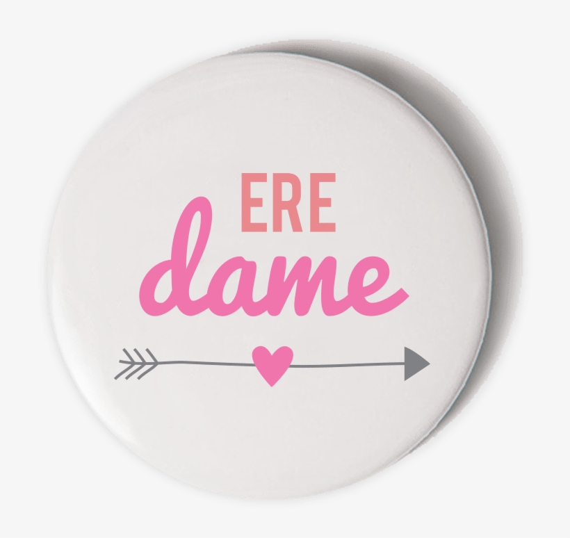 56mm Badge Ere Dame - Barbershop, transparent png