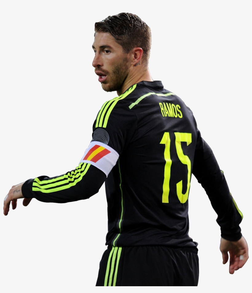 Sergio Ramos - Sergio Ramos No Background Spain, transparent png