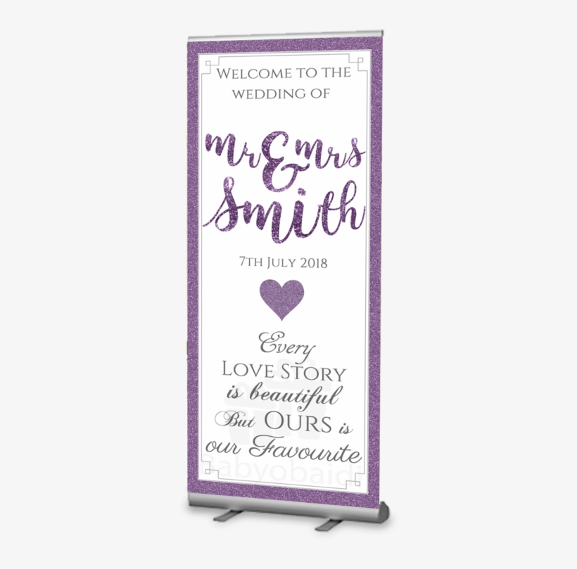 [wedding Welcome Banner] - Design, transparent png