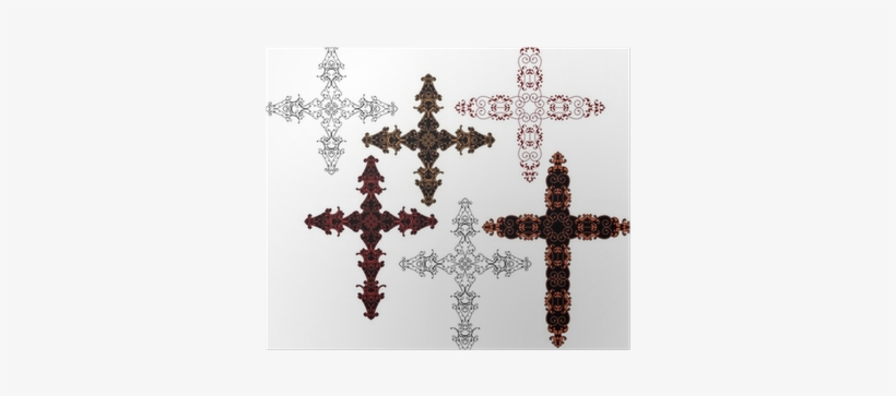 Christian Cross, transparent png