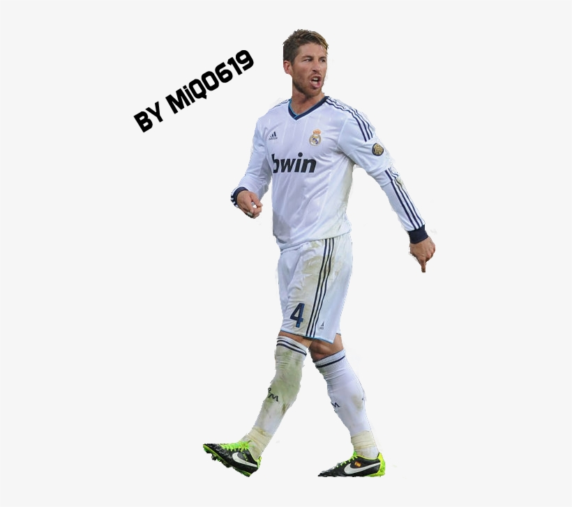 Sergio Ramos Render - Sergio Ramos, transparent png