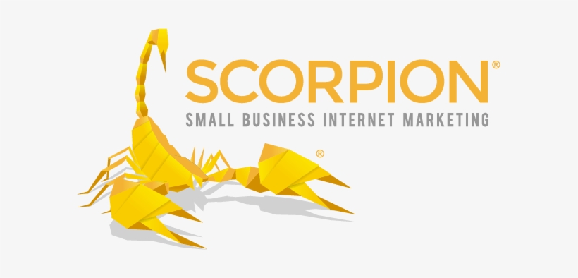 Home - Scorpion Digital Marketing Logo, transparent png