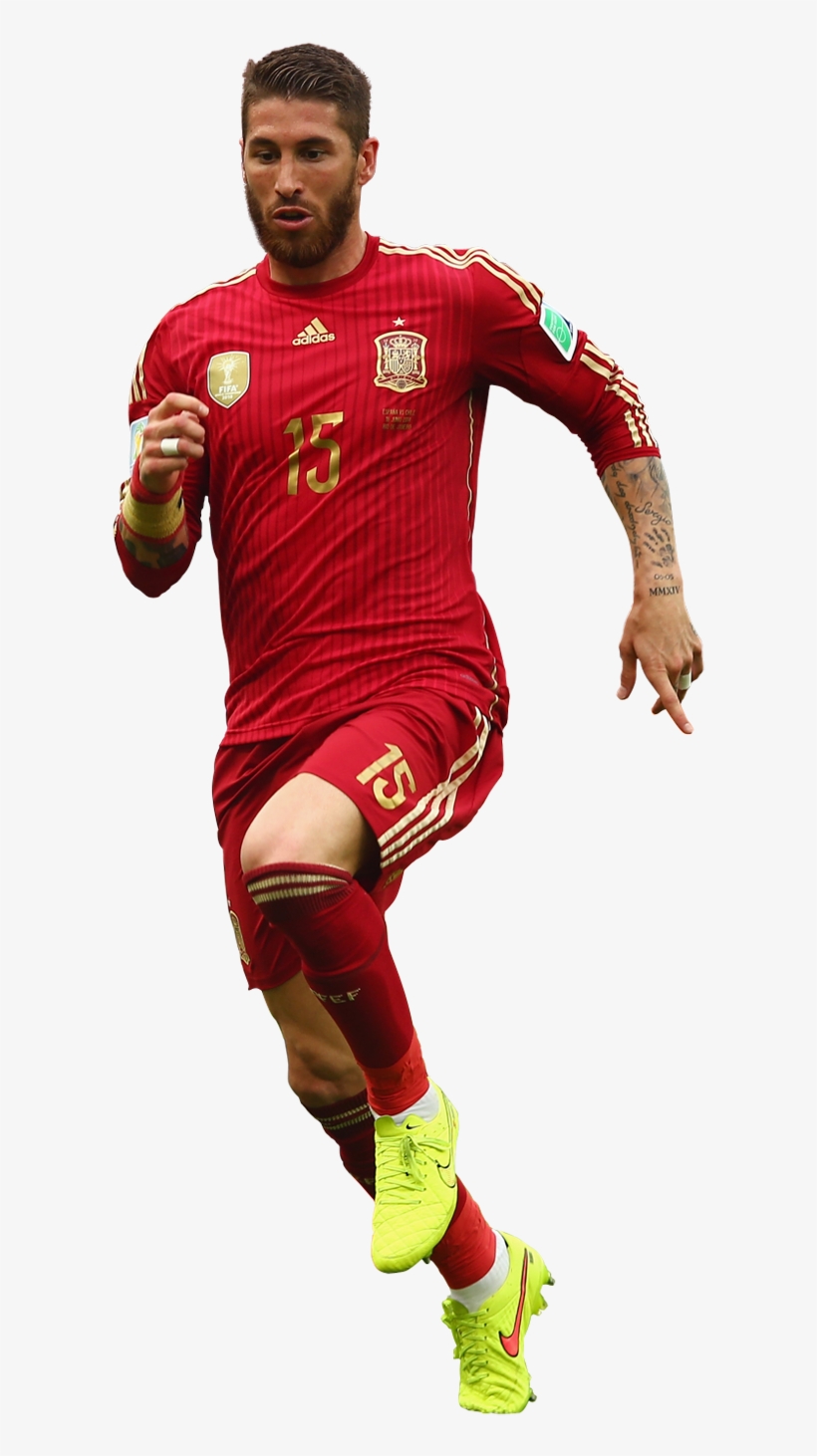 Sergio Ramos - Sergio Ramos Spain Png, transparent png