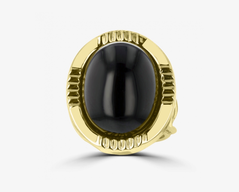 14kt Yellow Gold - Circle, transparent png