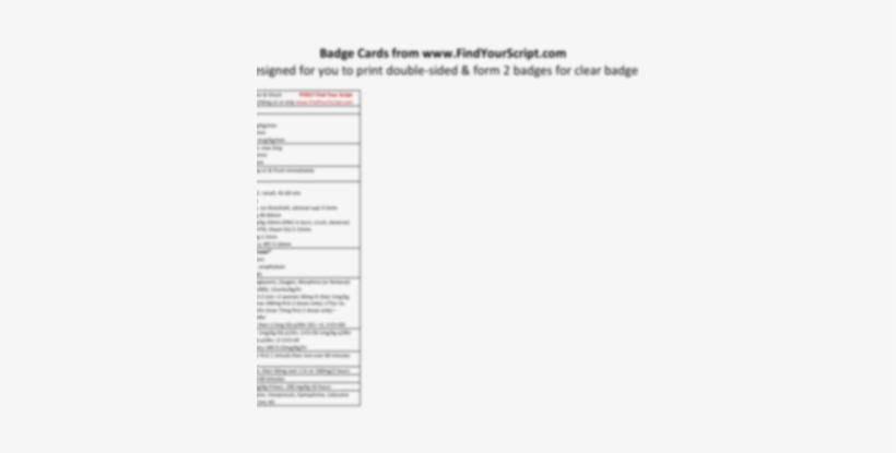 Badge Cards - Pediatric Advanced Life Support, transparent png