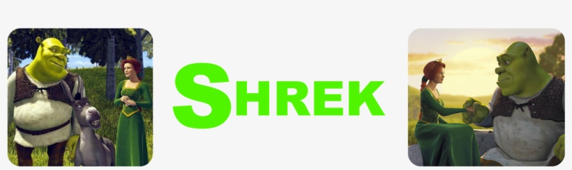 Another One That I Didn't Think I Could Put On Because - Shrek Y Fiona, transparent png