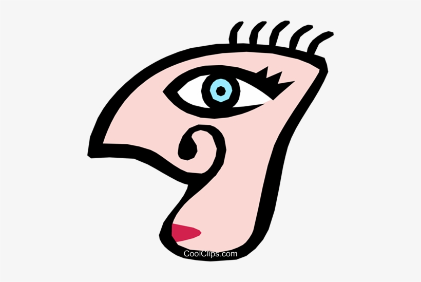 Weird Face Royalty Free Vector Clip Art Illustration - Tax, transparent png