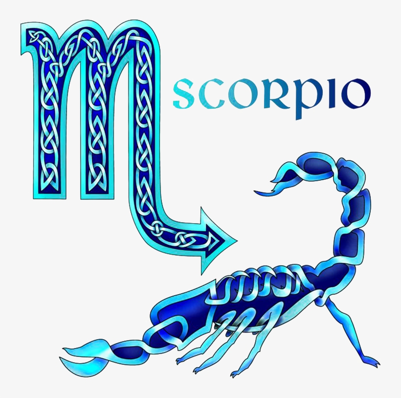 Download Scorpio Zodiac Symbol Png Clipart - Scorpio Zodiac Png, transparent png