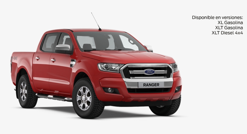 Rojo Manzana - Ford Ranger Limited 2200, transparent png