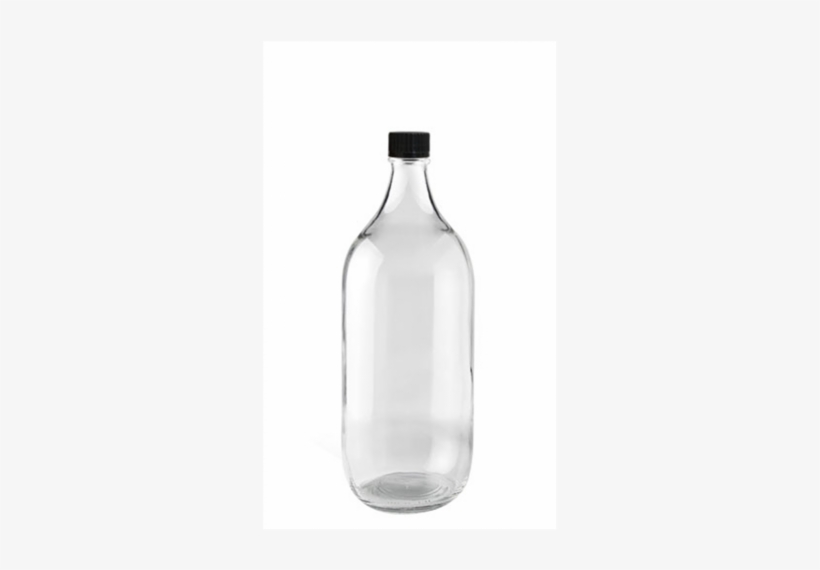 Glass Bottle, transparent png