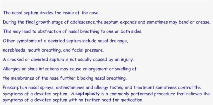 Nasal Septum Deviation, transparent png