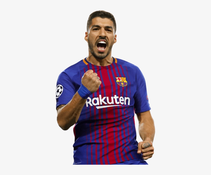 Sergio Ramos - 2017-2018 Barcelona Home Nike Fußballtrikot Blau Medium, transparent png
