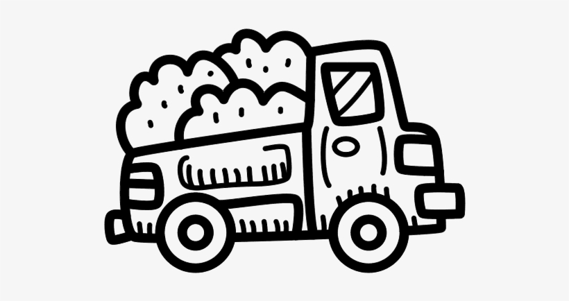 Camioneta Dibujo Png - Drawing, transparent png