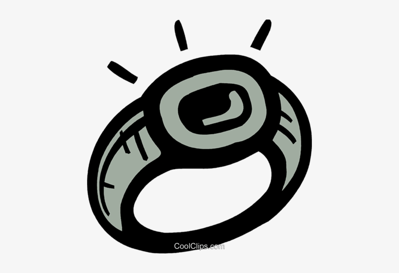 Wedding Ring Royalty Free Vector Clip Art Illustration, transparent png