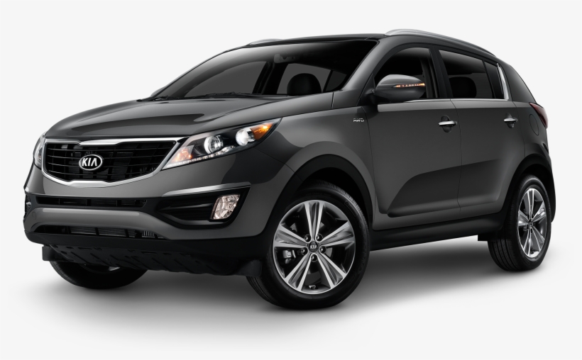 Sportin' Around In The Kia Sportage - Honda City Black Car, transparent png