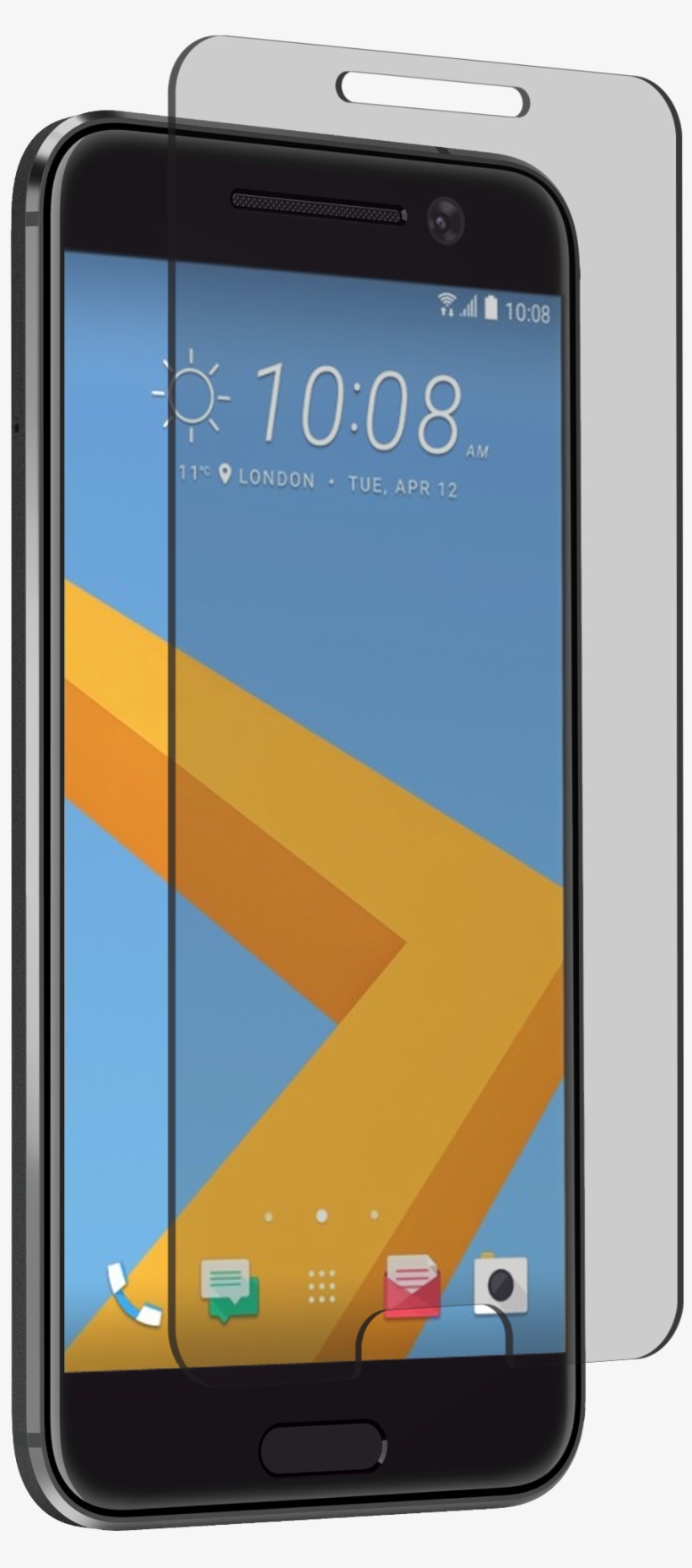 Nghtcm10cl Znitro Htc 10 Nitro Glass Tempered Glass, transparent png