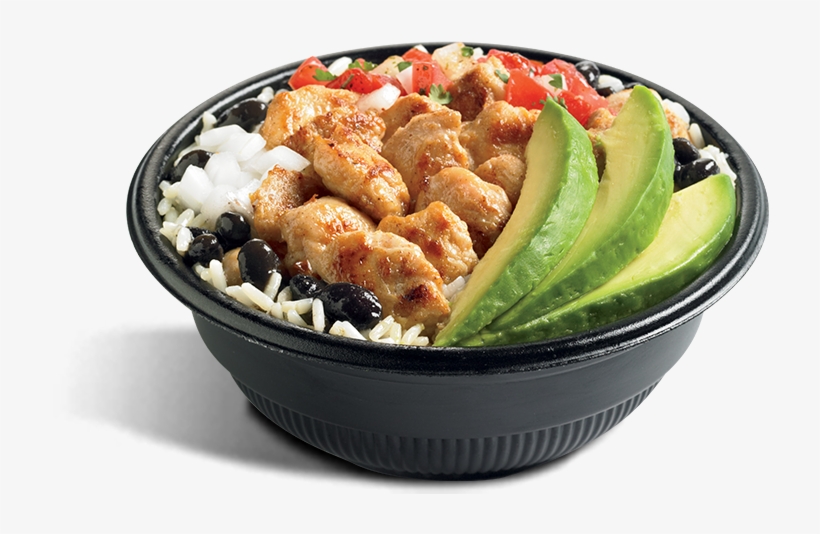 Bowls - Del Taco Bowl, transparent png