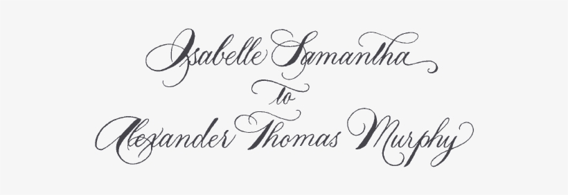 Callaway By Sarah Hanna - Calligraphy, transparent png