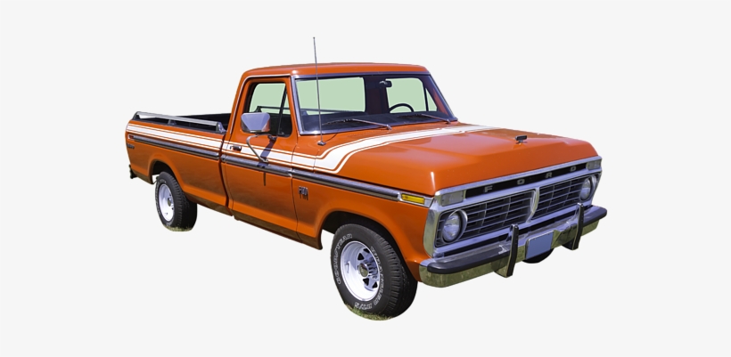 Bleed Area May Not Be Visible - 1975 Ford Explorer Truck, transparent png