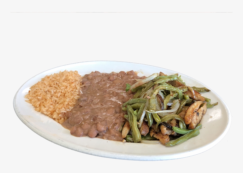 Pollo Asado With Onions & Nopales - Twice Cooked Pork, transparent png