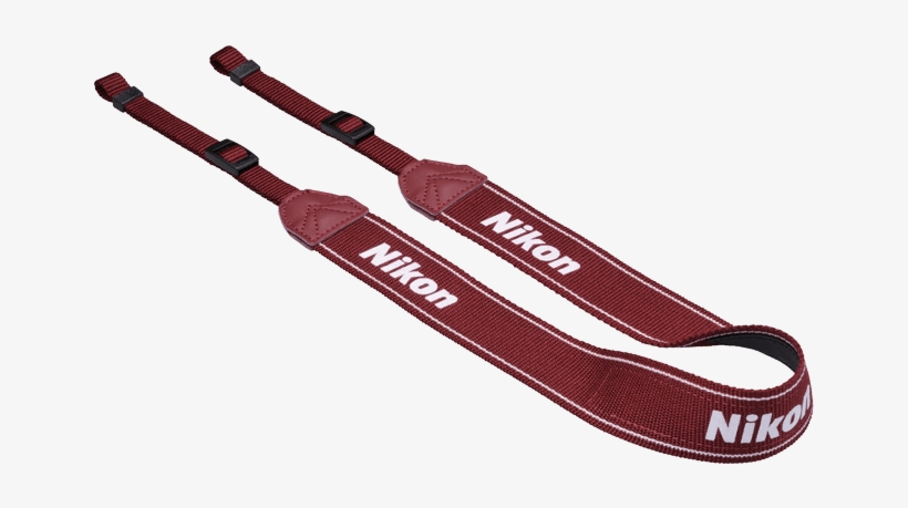 Photo Of An-dc3 Strap - Nikon An-dc3 Camera Strap (red), transparent png