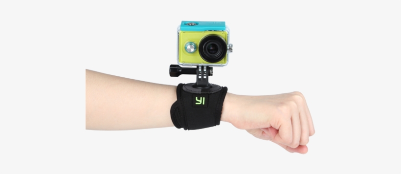 Yi Wrist Strap Mount For Yi Action Camera - Xiaomi Tech 208820 Original Xiaomi Yi Wrist Strap Mount, transparent png