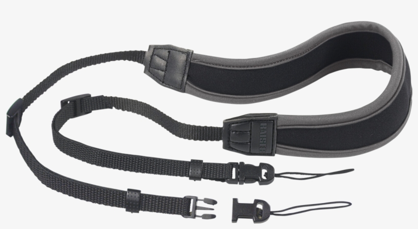 Kaiser Camera Strap 2-in-1 Neoprene Hardware/electronic, transparent png