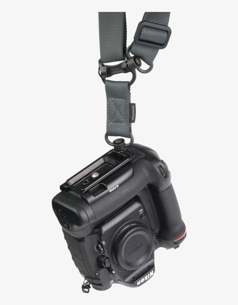 Plate For Nikon Mb-d17 Battery Grip Attached To Camera - Camera, transparent png