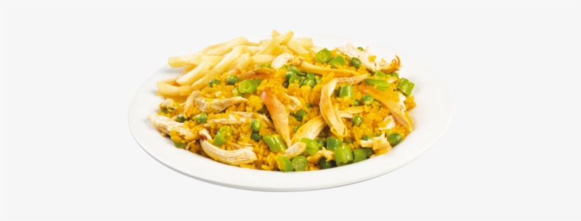 Arroz Con Pollo Web - Kuřecí Rizoto Sypané Sýrem, transparent png
