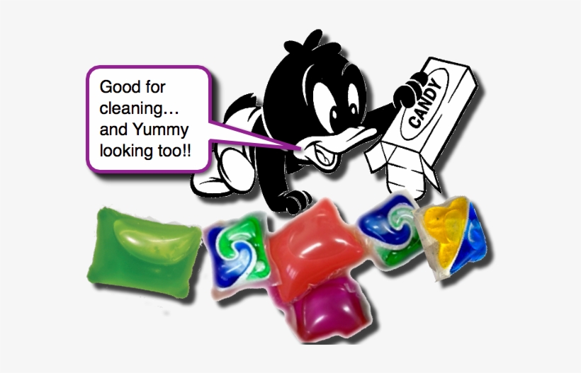 Candy Laundry Pods, transparent png