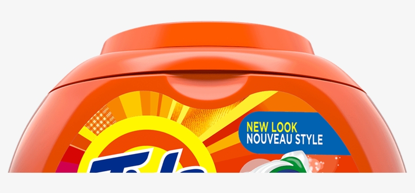 Tide Pods Spring Meadow He Turbo Laundry Detergent, transparent png