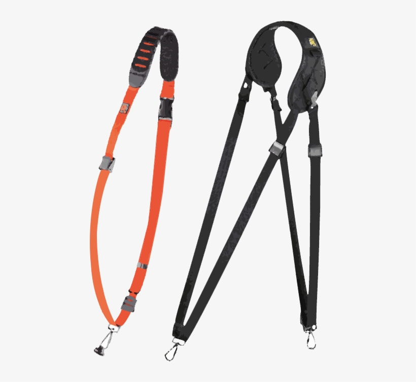 Straps & Camera Holsters - Blackrapid Yeti Shoulder Strap, transparent png