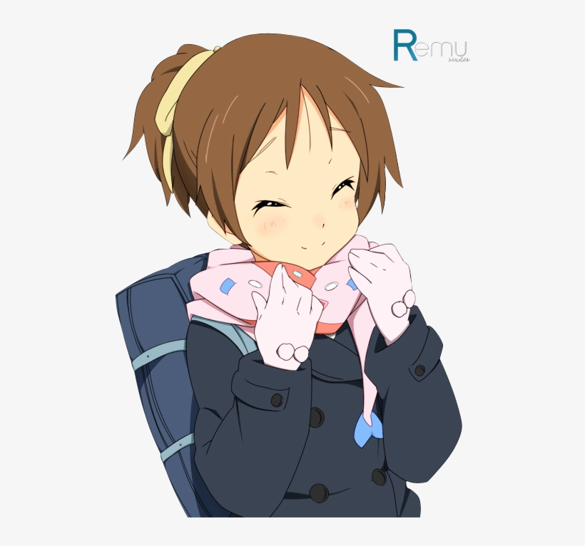Render Hirasawa Ui 03 - K-on!, transparent png