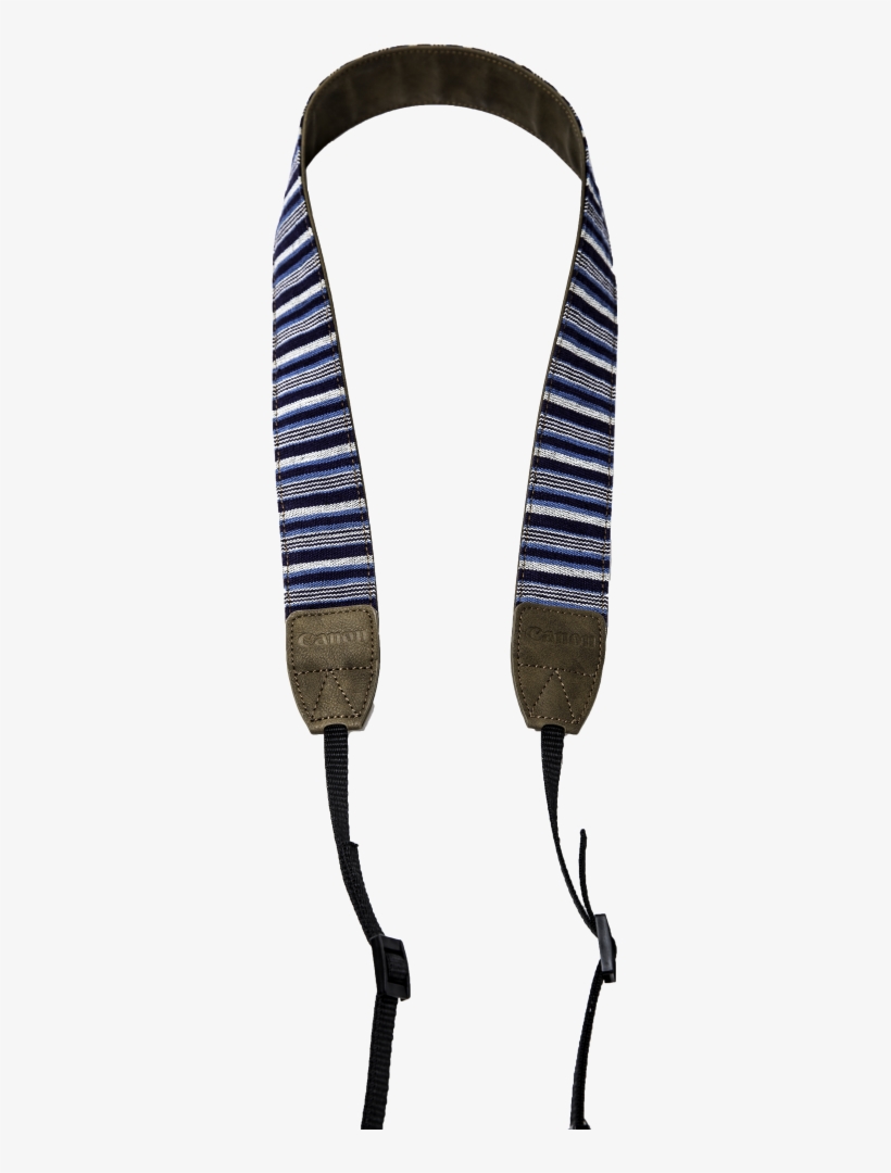 Blue Stripe Camera Strap - Strap, transparent png