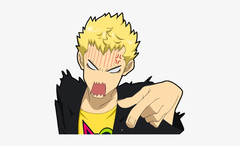 Persona 5 Ryuji Angry, transparent png