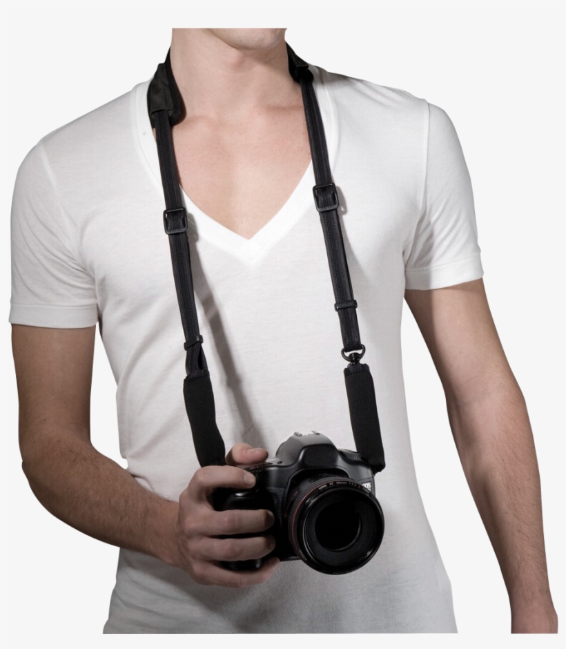 Camera Strap Around Neck, transparent png