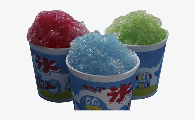 El Kakigori Es Un Postre Japonés Hecho De Hielo Raspado - Kakigori Png, transparent png