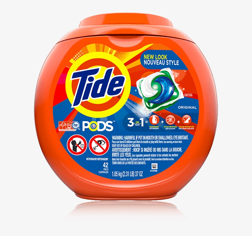 The Brand Has Marked Its Milestone By Re-engineering - Tide Pods, transparent png