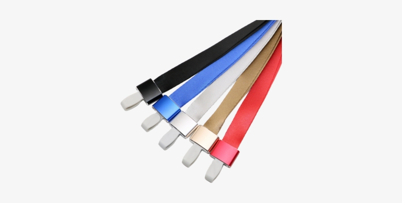 One Popular Mobile Phone Neck Strap Keys Camera Id - Metal, transparent png