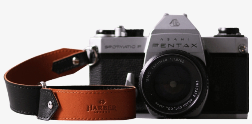 Leather Slide Camera Wrist Strap Camera Wrist Harber - Leather Slide Camera Wrist Strap, transparent png