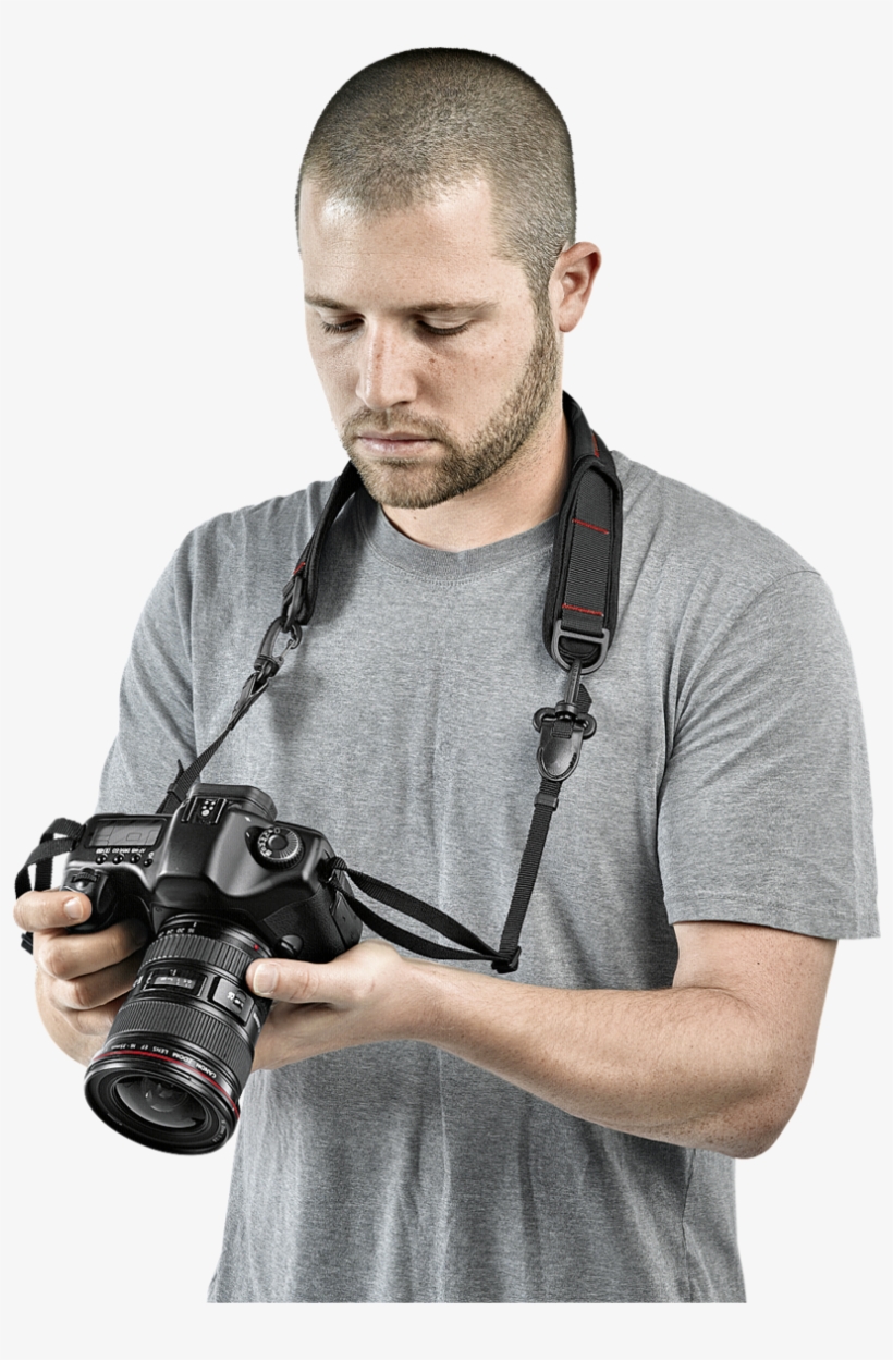 Manfrotto Camera Strap Pro Light C-strap, transparent png