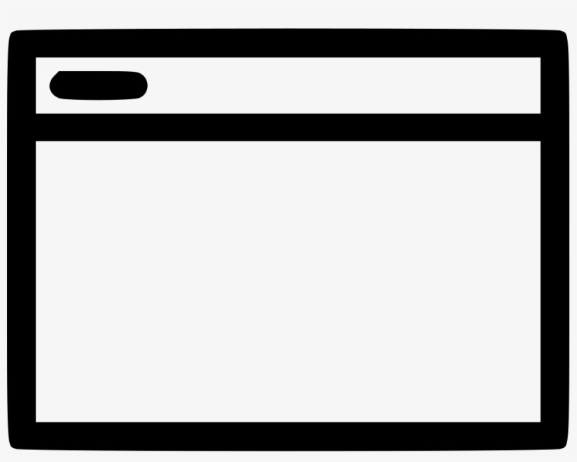Browser Window - - User Interface, transparent png