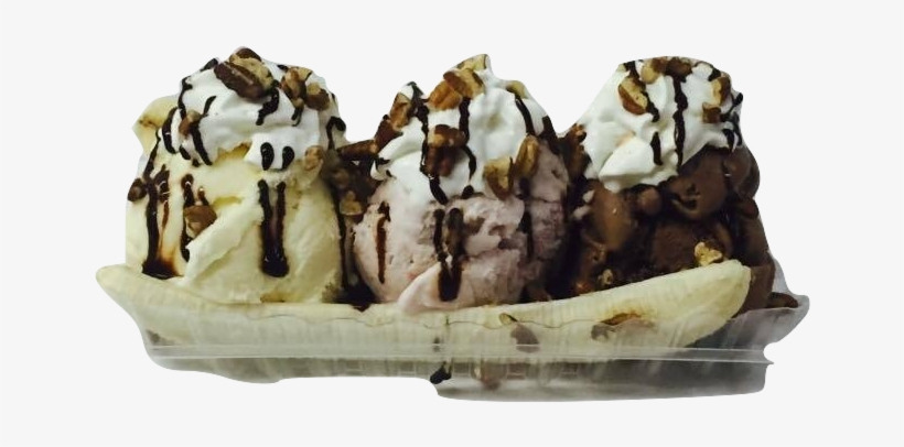 Banana Split - Gelato, transparent png