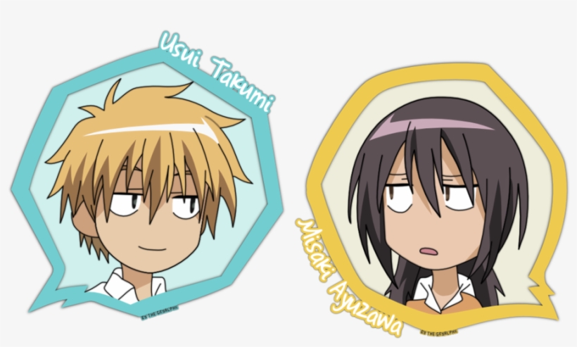 Maid Sama-the Anime Images Usuitakumi77 Hd Wallpaper - Kawachi Maid Sama Chibi, transparent png