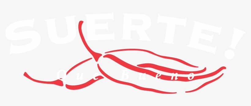 Que Bueno Suerte - Menu, transparent png