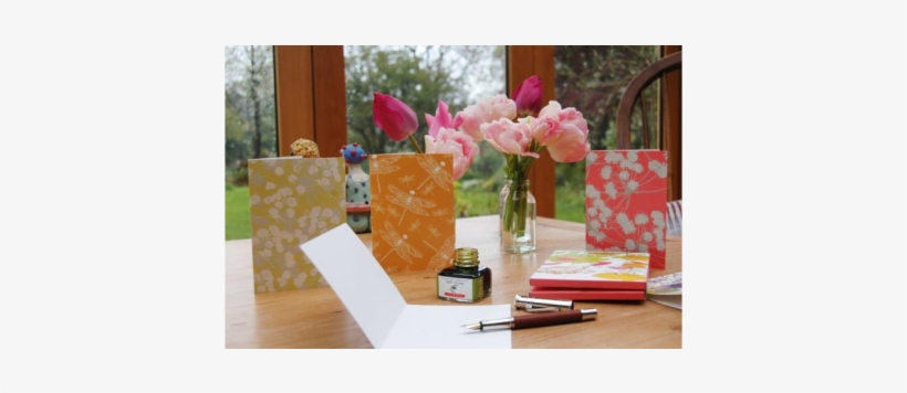 Blank Greetings Card 'cow Parsley' - Tulip, transparent png